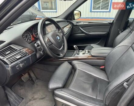 Черный БМВ Х5, объемом двигателя 3 л и пробегом 161 тыс. км за 21000 $, фото 6 на Automoto.ua