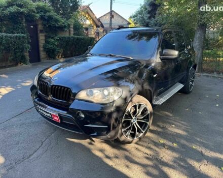 Черный БМВ Х5, объемом двигателя 3 л и пробегом 119 тыс. км за 14640 $, фото 1 на Automoto.ua