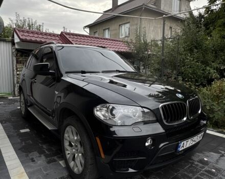 Черный БМВ Х5, объемом двигателя 3 л и пробегом 235 тыс. км за 11960 $, фото 2 на Automoto.ua