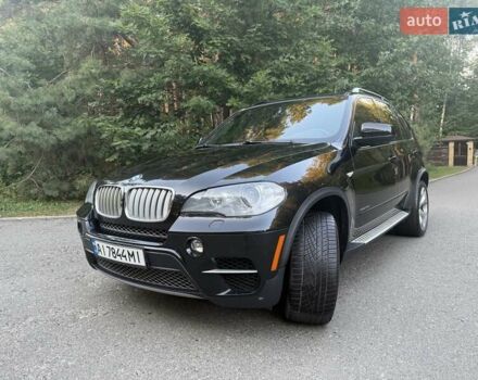 Черный БМВ Х5, объемом двигателя 3 л и пробегом 264 тыс. км за 20900 $, фото 2 на Automoto.ua