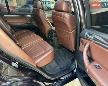 БМВ Х5 2012 в Николаеве на Automoto.ua Черный БМВ Х5, объемом двигателя 3 л и пробегом 299 тыс. км за 19500 $, фото 27 на Automoto.ua