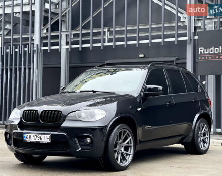 Чорний БМВ Х5, об'ємом двигуна 2.98 л та пробігом 165 тис. км за 13500 $, фото 19 на Automoto.ua