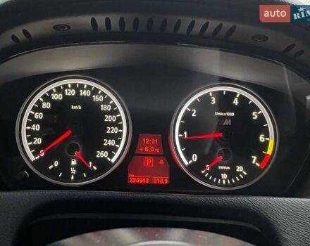 Черный БМВ Х5, объемом двигателя 3 л и пробегом 237 тыс. км за 17400 $, фото 17 на Automoto.ua