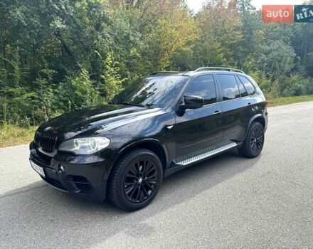 Черный БМВ Х5, объемом двигателя 2.99 л и пробегом 305 тыс. км за 17700 $, фото 1 на Automoto.ua