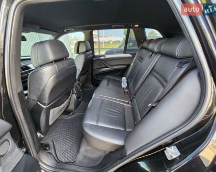 Чорний БМВ Х5, об'ємом двигуна 3 л та пробігом 218 тис. км за 17750 $, фото 66 на Automoto.ua