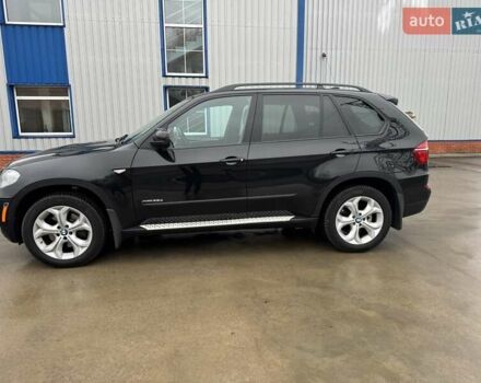 Черный БМВ Х5, объемом двигателя 3 л и пробегом 161 тыс. км за 21000 $, фото 1 на Automoto.ua