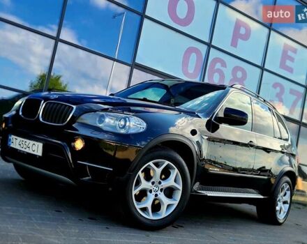 Чорний БМВ Х5, об'ємом двигуна 3 л та пробігом 218 тис. км за 17750 $, фото 15 на Automoto.ua