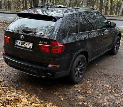 Черный БМВ Х5, объемом двигателя 2.98 л и пробегом 130 тыс. км за 12500 $, фото 7 на Automoto.ua