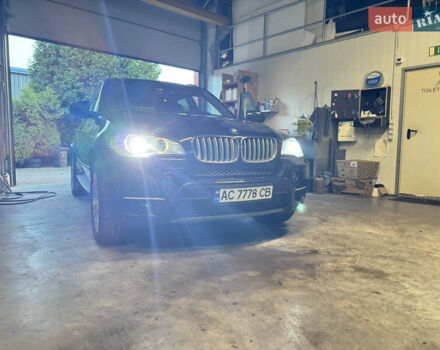 Черный БМВ Х5, объемом двигателя 3 л и пробегом 247 тыс. км за 20000 $, фото 22 на Automoto.ua