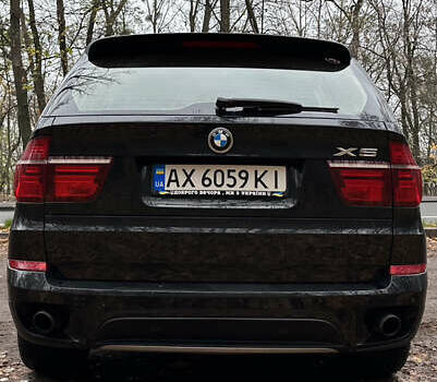Черный БМВ Х5, объемом двигателя 2.98 л и пробегом 130 тыс. км за 12500 $, фото 1 на Automoto.ua
