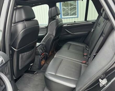 Черный БМВ Х5, объемом двигателя 3 л и пробегом 161 тыс. км за 21000 $, фото 7 на Automoto.ua