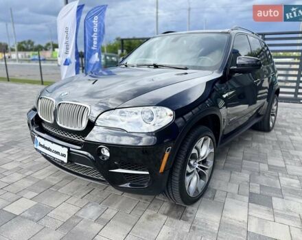 Черный БМВ Х5, объемом двигателя 4.4 л и пробегом 170 тыс. км за 17500 $, фото 7 на Automoto.ua