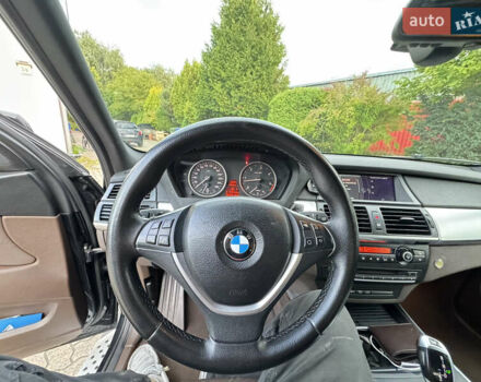 Черный БМВ Х5, объемом двигателя 3 л и пробегом 247 тыс. км за 20000 $, фото 35 на Automoto.ua