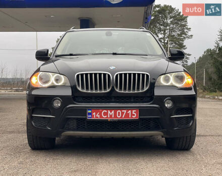 Черный БМВ Х5, объемом двигателя 3 л и пробегом 249 тыс. км за 16150 $, фото 2 на Automoto.ua