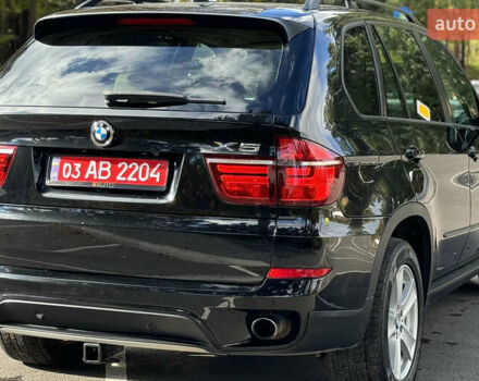 БМВ Х5 2012 в Дубно на Automoto.ua Черный БМВ Х5, объемом двигателя 3 л и пробегом 249 тыс. км за 16750 $, фото 18 на Automoto.ua