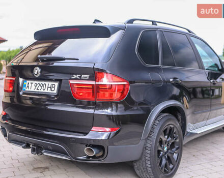 Черный БМВ Х5, объемом двигателя 3 л и пробегом 382 тыс. км за 16900 $, фото 13 на Automoto.ua
