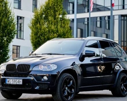 Черный БМВ Х5, объемом двигателя 3 л и пробегом 187 тыс. км за 4000 $, фото 1 на Automoto.ua