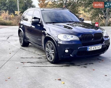 БМВ Х5 2012 в Новомосковске на Automoto.ua Черный БМВ Х5, объемом двигателя 3 л и пробегом 245 тыс. км за 18500 $, фото 1 на Automoto.ua