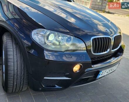 Чорний БМВ Х5, об'ємом двигуна 3 л та пробігом 218 тис. км за 17750 $, фото 40 на Automoto.ua