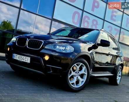 Чорний БМВ Х5, об'ємом двигуна 3 л та пробігом 218 тис. км за 17750 $, фото 19 на Automoto.ua
