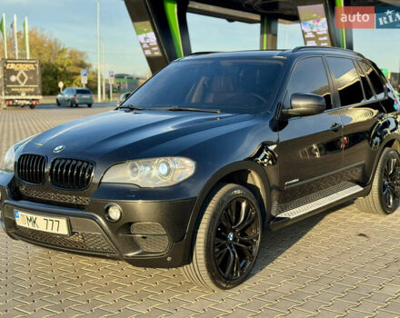 Черный БМВ Х5, объемом двигателя 3 л и пробегом 180 тыс. км за 20999 $, фото 4 на Automoto.ua