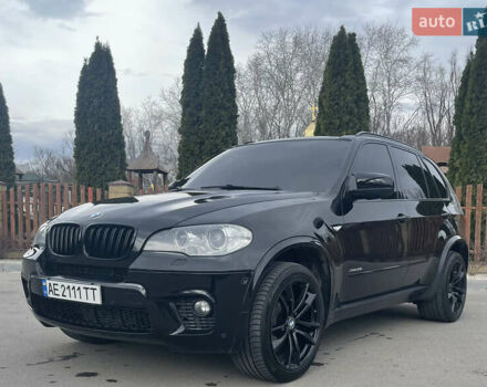 Черный БМВ Х5, объемом двигателя 3 л и пробегом 183 тыс. км за 16400 $, фото 1 на Automoto.ua