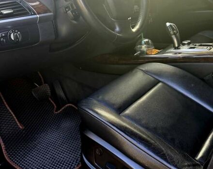 Черный БМВ Х5, объемом двигателя 3 л и пробегом 305 тыс. км за 19000 $, фото 6 на Automoto.ua