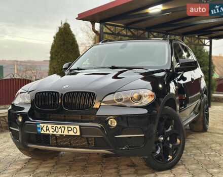 Чорний БМВ Х5, об'ємом двигуна 3 л та пробігом 189 тис. км за 13500 $, фото 5 на Automoto.ua