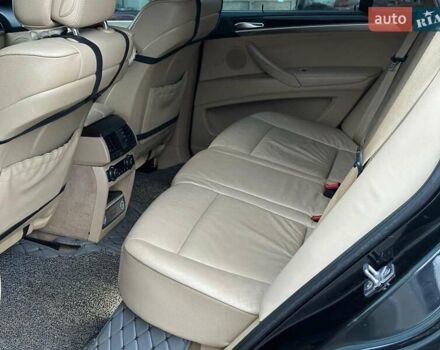 Черный БМВ Х5, объемом двигателя 3 л и пробегом 349 тыс. км за 17690 $, фото 15 на Automoto.ua