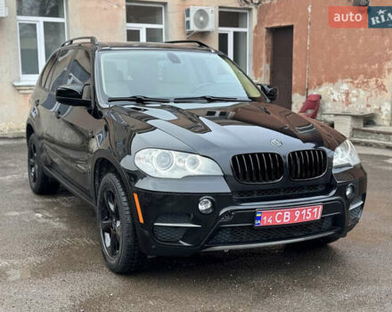 Чорний БМВ Х5, об'ємом двигуна 3 л та пробігом 250 тис. км за 13200 $, фото 6 на Automoto.ua