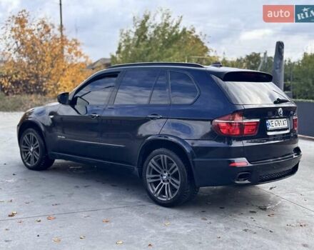 БМВ Х5 2012 в Новомосковске на Automoto.ua Черный БМВ Х5, объемом двигателя 3 л и пробегом 245 тыс. км за 18500 $, фото 9 на Automoto.ua
