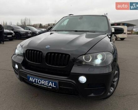 Чорний БМВ Х5, об'ємом двигуна 3 л та пробігом 350 тис. км за 18500 $, фото 12 на Automoto.ua