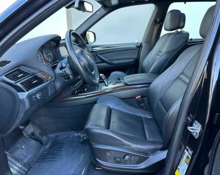 Черный БМВ Х5, объемом двигателя 3 л и пробегом 99 тыс. км за 3700 $, фото 10 на Automoto.ua