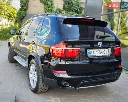 Чорний БМВ Х5, об'ємом двигуна 3 л та пробігом 218 тис. км за 17750 $, фото 38 на Automoto.ua