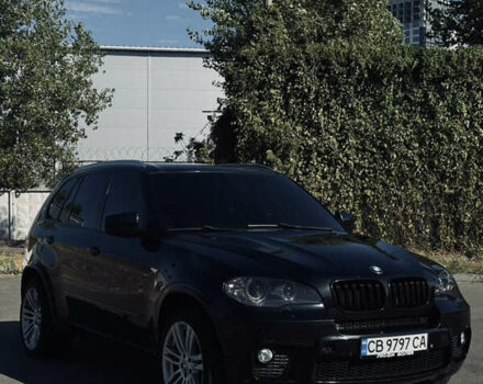 Черный БМВ Х5, объемом двигателя 2.98 л и пробегом 300 тыс. км за 15000 $, фото 1 на Automoto.ua