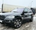 Черный БМВ Х5, объемом двигателя 3 л и пробегом 210 тыс. км за 4600 $, фото 1 на Automoto.ua