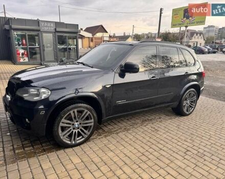 БМВ Х5 2012 в Новомосковске на Automoto.ua Черный БМВ Х5, объемом двигателя 3 л и пробегом 245 тыс. км за 18500 $, фото 6 на Automoto.ua