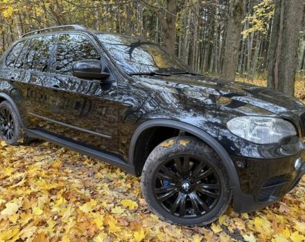 БМВ Х5 2012 в Чернигове на Automoto.ua Черный БМВ Х5, объемом двигателя 3 л и пробегом 307 тыс. км за 18600 $, фото 15 на Automoto.ua