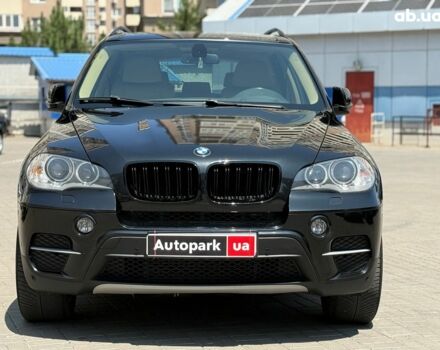 Черный БМВ Х5, объемом двигателя 3 л и пробегом 254 тыс. км за 18290 $, фото 1 на Automoto.ua