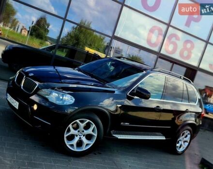 Чорний БМВ Х5, об'ємом двигуна 3 л та пробігом 218 тис. км за 17750 $, фото 5 на Automoto.ua