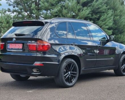 Черный БМВ Х5, объемом двигателя 3 л и пробегом 258 тыс. км за 19750 $, фото 3 на Automoto.ua