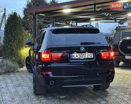 Чорний БМВ Х5, об'ємом двигуна 3 л та пробігом 189 тис. км за 13500 $, фото 30 на Automoto.ua