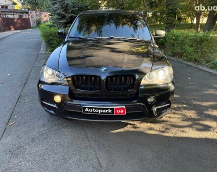 Черный БМВ Х5, объемом двигателя 3 л и пробегом 119 тыс. км за 14640 $, фото 2 на Automoto.ua