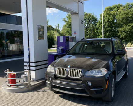 Черный БМВ Х5, объемом двигателя 2.99 л и пробегом 215 тыс. км за 17200 $, фото 1 на Automoto.ua