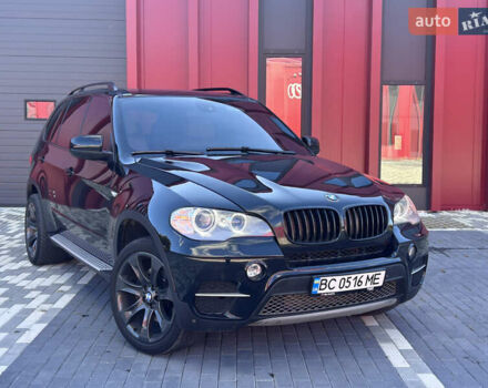 Чорний БМВ Х5, об'ємом двигуна 3 л та пробігом 311 тис. км за 17250 $, фото 1 на Automoto.ua