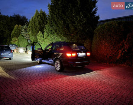 Черный БМВ Х5, объемом двигателя 3 л и пробегом 247 тыс. км за 20000 $, фото 60 на Automoto.ua