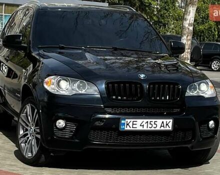 БМВ Х5 2012 в Днепре (Днепропетровске) на Automoto.ua Черный БМВ Х5, объемом двигателя 2.98 л и пробегом 145 тыс. км за 17500 $, фото 2 на Automoto.ua