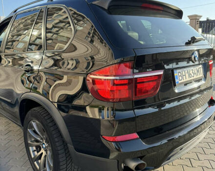 Черный БМВ Х5, объемом двигателя 3 л и пробегом 195 тыс. км за 15000 $, фото 4 на Automoto.ua