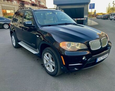 Черный БМВ Х5, объемом двигателя 3 л и пробегом 218 тыс. км за 17600 $, фото 2 на Automoto.ua
