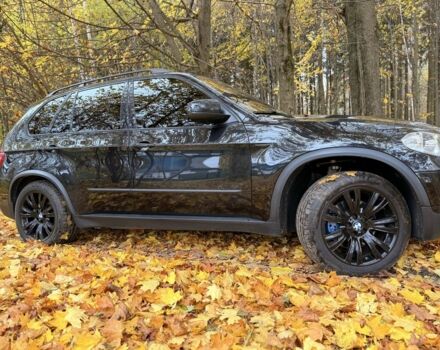 БМВ Х5 2012 в Чернигове на Automoto.ua Черный БМВ Х5, объемом двигателя 3 л и пробегом 307 тыс. км за 18600 $, фото 4 на Automoto.ua